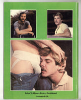 Wang Bang V1#1 Jean Chambois, Clay Hughes 1977 Erotic Gay Pictorial Magazine 48pg Falcon Studios M32050