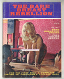 The Bare Breast Rebellion V1#1 California Topless Bar Directory 1966 San Francisco, Los Angeles, San Diego 72pgs Brothel Sari Publ. M40003