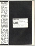 The Bare Breast Rebellion V1#1 California Topless Bar Directory 1966 San Francisco, Los Angeles, San Diego 72pgs Brothel Sari Publ. M40003