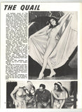 The Bare Breast Rebellion V1#1 California Topless Bar Directory 1966 San Francisco, Los Angeles, San Diego 72pgs Brothel Sari Publ. M40003