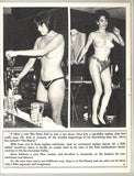 The Bare Breast Rebellion V1#1 California Topless Bar Directory 1966 San Francisco, Los Angeles, San Diego 72pgs Brothel Sari Publ. M40003
