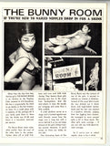The Bare Breast Rebellion V1#1 California Topless Bar Directory 1966 San Francisco, Los Angeles, San Diego 72pgs Brothel Sari Publ. M40003