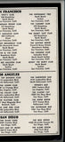 The Bare Breast Rebellion V1#1 California Topless Bar Directory 1966 San Francisco, Los Angeles, San Diego 72pgs Brothel Sari Publ. M40003