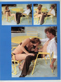 Pool Sex #1 Gorgeous Red Hair Female 1981 Vintage Sex Magazine 36pgs Swedish Erotica, Marquis Publ. M40029