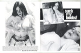Tit For Twat V1#1 Thick Chunky Country Girls 1979 Vintage Big Boob Magazine 48pgs Golden State News Pub. M36289