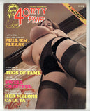Forty Plus V6#4 Roberta Pedon, Clyda Rosen, Nika Monvenka 1975 Big Boobs Magazine 64pgs Eros Goldstripe Publ. M40036
