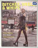 Bitches Heels & Whips V3#1 Femdom Pictorial Pulp 1978 Three Erotic Tales 64pgs Delta / Eros Goldstripe Magazine M40305