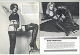 Bitches Heels & Whips V3#1 Femdom Pictorial Pulp 1978 Three Erotic Tales 64pgs Delta / Eros Goldstripe Magazine M40305