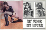 Bitches Heels & Whips V3#1 Femdom Pictorial Pulp 1978 Three Erotic Tales 64pgs Delta / Eros Goldstripe Magazine M40305