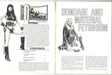 Madam Dominque V5#3 Female Domination 1973 Vintage Dominatrix Sex Magazine 64pgs Eros Goldstripe Publ. M40046