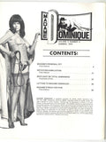 Madam Dominique V5#4 Female Domination 1973 Vintage Dominatrix BDSM Magazine 64pgs Eros Goldstripe Publ. M40044