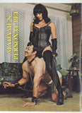 Madam Dominique V5#4 Female Domination 1973 Vintage Dominatrix BDSM Magazine 64pgs Eros Goldstripe Publ. M40044