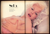 Superstars Of Sex V1#1 Kandi Barbour, Desiree Cousteau, Vanessa Del Rio 1981 Female Film Star Pinup Magazine 100pgs Swank Pub. M36287