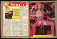 Superstars Of Sex V1#1 Kandi Barbour, Desiree Cousteau, Vanessa Del Rio 1981 Female Film Star Pinup Magazine 100pgs Swank Pub. M36287