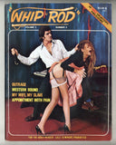 Whip N Rod V3#2 Wife Spankings, Eric Stanton 1972 Housewife BDSM Magazine 100pgs Eros Goldstripe Smut M31704