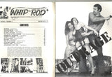 Whip N Rod V3#2 Wife Spankings, Eric Stanton 1972 Housewife BDSM Magazine 100pgs Eros Goldstripe Smut M31704