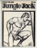 Tom Of Finland 1972 Jungle Jack 8x10 Rare 1st Ed "Studio Bookshop" NYC, Vintage Gay Comic Book M30808