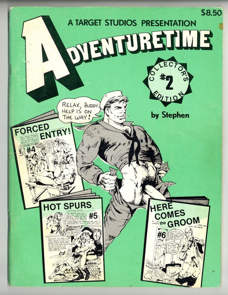 Dom Orejudos 1982 Adventuretime V1#2 Collectors Edition by Stephen, Etienne, Target Studios, Lou Thomas M30809