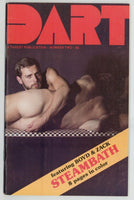 Dart #2 Boyd Winner & Zack 1975 Target Studios 36pgs Nude Gay Male Physique Magazine M32322