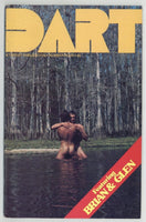 Dart #4 Boyd & Zack 1976 Target Studios 36pgs Nude Gay Male Physique Homo Erotica Magazine M32321