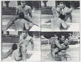 Dart #4 Boyd & Zack 1976 Target Studios 36pgs Nude Gay Male Physique Homo Erotica Magazine M32321