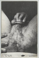 Man2Man #4 Vintage Gay Journal 1980 Homoerotic Photo Art 56pgs Jack Fritscher, Mansquared Publishing M32325