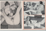Girl Friends V2#2 Vintage Lesbian Pictorial 1970 Calga Pendulum 72pgs Ed Wood Jr. M31711