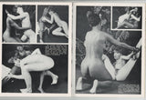 Girl Friends V2#2 Vintage Lesbian Pictorial 1970 Calga Pendulum 72pgs Ed Wood Jr. M31711