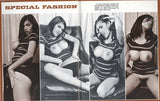 Flesh & Fantasy V2#2 Hairy Hippie Girls Galore 1969 Vintage Gentlemen's Magazine 72pgs Pendulum Pub, Ed Wood Jr M31712