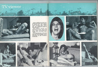 Ecstasy V1#1 Interracial Beatnik Erotica 1969 Nude Hippie Women Pinups 72pgs Ed Wood Jr, Calga-Pendulum Publ. M35812