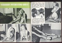 Ecstasy V1#1 Interracial Beatnik Erotica 1969 Nude Hippie Women Pinups 72pgs Ed Wood Jr, Calga-Pendulum Publ. M35812