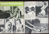 Ecstasy V1#1 Interracial Beatnik Erotica 1969 Nude Hippie Women Pinups 72pgs Ed Wood Jr, Calga-Pendulum Publ. M35812