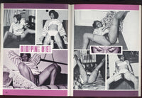 Ecstasy V1#1 Interracial Beatnik Erotica 1969 Nude Hippie Women Pinups 72pgs Ed Wood Jr, Calga-Pendulum Publ. M35812