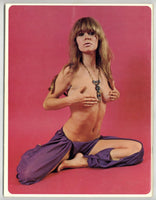 Ecstasy V1#1 Interracial Beatnik Erotica 1969 Nude Hippie Women Pinups 72pgs Ed Wood Jr, Calga-Pendulum Publ. M35812