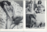 Turned-On V2#2 Linda Gordon 1977 Nude Female Pinup Magazine 56pgs American Art Ent. M31719