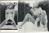 Turned-On V2#2 Linda Gordon 1977 Nude Female Pinup Magazine 56pgs American Art Ent. M31719