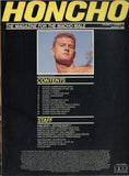 Honcho 1986 Kristen Bjorn, Naakkve 98pgs Modernismo Publications Gay Hunks Magazine M31722