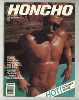 Honcho 1982 Hot Summer Falcon, Surge Studios 82pgs Modernismo Pub Gay Pinup Magazine M31723