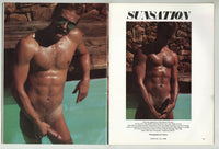 Honcho 1982 Hot Summer Falcon, Surge Studios 82pgs Modernismo Pub Gay Pinup Magazine M31723