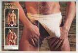 Honcho 1982 Hot Summer Falcon, Surge Studios 82pgs Modernismo Pub Gay Pinup Magazine M31723