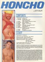 Honcho 1989 Terry Studio, Cityboy 98pgs Modernismo Pub Gay Pinup Magazine M31724