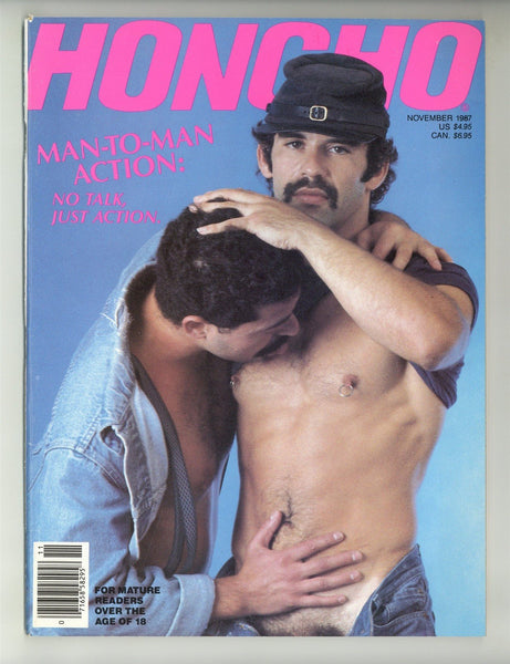 Honcho 1987 Naakkve Studios, Kristen Bjorn, Le Salon 98pgs Modernismo Gay Pinup Magazine M31725