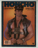 Honcho #1 Leather Special 1982 Zeus, Colt, Rod Kasnar, Vito Cesari, Mark Rutter 48pgs Modernismo Gay Magazine M31726