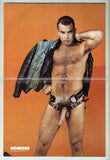 Honcho #1 Leather Special 1982 Zeus, Colt, Rod Kasnar, Vito Cesari, Mark Rutter 48pgs Modernismo Gay Magazine M31726