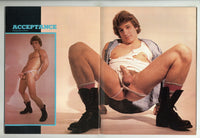 Honcho #1 Leather Special 1982 Zeus, Colt, Rod Kasnar, Vito Cesari, Mark Rutter 48pgs Modernismo Gay Magazine M31726