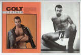 Honcho #1 Leather Special 1982 Zeus, Colt, Rod Kasnar, Vito Cesari, Mark Rutter 48pgs Modernismo Gay Magazine M31726