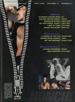 Honcho 1994 John Preston, Larry Townsend, Maxx Studio 98pgs Modernismo Gay Leather Magazine M31728