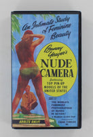 Bunny Yeager's Nude Camera 1996 Something Weird Video VHS Barry Mahon Top Pinup Models V19