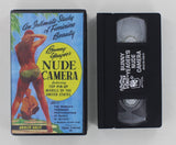 Bunny Yeager's Nude Camera 1996 Something Weird Video VHS Barry Mahon Top Pinup Models V19