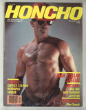 Honcho 1982 Luke Daniel, Zak Drummer, Zeus Studio 98pgs Modernismo Gay Leather Magazine M31730